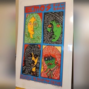 John Lennon by Jermaine Rogers Signed Art poster  A/P  We killed pop culture